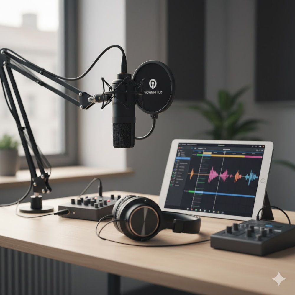 Podcast Marketing and Audio Strategy Syracuse NY